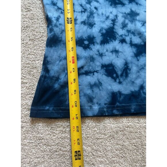 Vintage 90's/Y2K Whisper Tie Dye Flared Arm Shirt - Picture 8 of 8